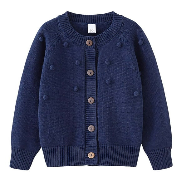 COM1950s Vestes pour Filles, Chandails pour Filles, Garçons et Filles, Cardigan en Coton Tricoté, Chandail pour Bébé Fille, Chandail pour Bébé Garçon, Veste pour Bébé Fille, Cardigan pour Filles