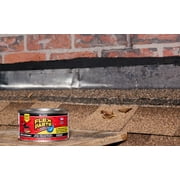Flex Paste Industrial Sealant, Thick Rubber Coating, Black, 8.75 fl oz
