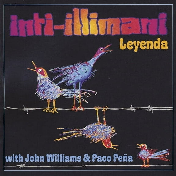 Inti-Illimani - Leyenda - Music & Performance - CD