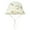 Light Yellow, variant on Boys Kids Sun Hats Beach Hats With Cute Printing Upf 50+ Protective Infant Summer Hat With Wide Brim Baby Girls Safari Hat,Khaki,One Size
