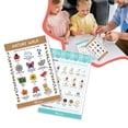 thumbnail image 1 of FENGGHAO Kids Imaginative Play Notepads Soda Shop Nature Walk Roleplay Game Pretend Fun Home Learning Toys, 1 of 9
