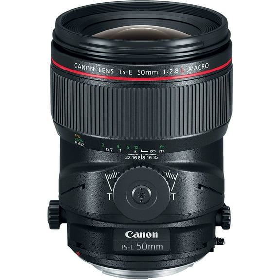 Canon 50mm f/2.8-2.8 Fixed Prime Digital SLR Camera Lens