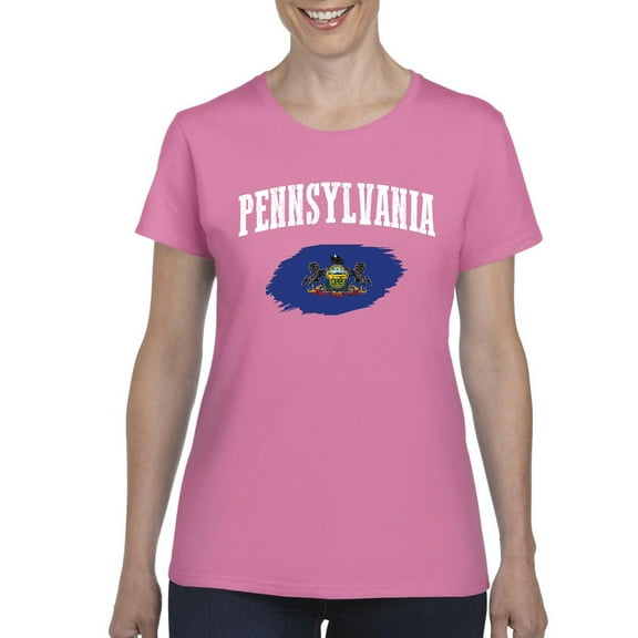 Normal is Boring - Women's T-Shirt Short Sleeve, up to Women Size 3XL - Philadelphia Pennsylvania