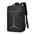 thumbnail image 1 of New Men's Large Capacity Casual Daily Commuter Trendy Adjustable Backpack, 1 of 5