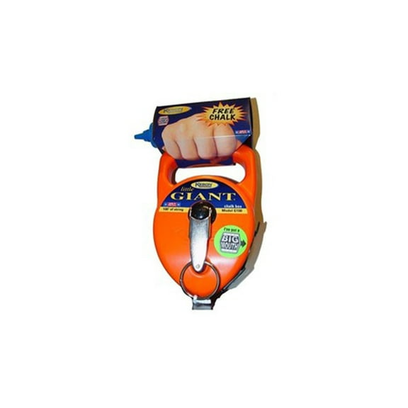 Keson Industries G100 Chalk Line Reel 100Ft