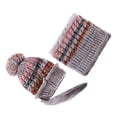 thumbnail image 4 of Guardurnaity Gorro de lana resistente al viento, bufanda con mascarilla, cálido y elegante, protección para las orejas, gorro y bufanda resistente Sombreros, 4 of 6