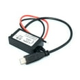 thumbnail image 3 of Convertisseur 12V/24V vers 5V Usb C 5A 25W Module de Réduction de Vitesse Adaptateur de Charge, 3 of 8