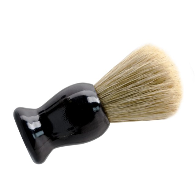 Brochas de afeitar Afeitado de pelo Diseño profesional suave de lujo Barberos Brocha de afeitar Brocha de jabón para afeitado en húmedo Maquinilla de Fernando Brocha de afeitar