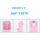 thumbnail image 4 of Rabbit Feeder Bunny Guinea Pig Hay Feeder, Hay Guinea Pig Hay Feeder, Chinchilla Plastic Food Bowl (White) White -, 4 of 4