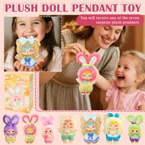 Happy Picnic Series Plush Toy Surprise Box, Cute Plush Animal Mystery Box, Birthday Gift For Friends And Children