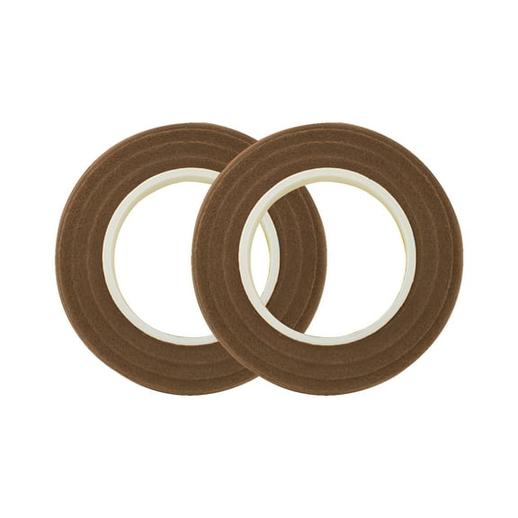 CCOCC 2 Roll Self-Adhesive Flower Tapes Elasticity DIY Flower Adhesives Stem Wrap Tapes for Home Florist