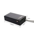 thumbnail image 2 of Digital LCD Display Power Bank Case for 18650 Batteries for DIY Charging Projects, 2 of 8