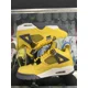 thumbnail image 4 of N I-K-E A i r-Jor-dan 4 LIGHTNING SZ 8 CT8527-700 AUTHENTIC CLEAN BOX RARE RETRO OG, 4 of 5