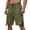 Green, variant on EOYWHK Mens Shorts with Pockets Relaxed Fit Multi Pocket Men Basketball Shorts Soft Lightweight Breathable for Workout Training Black, Size L
