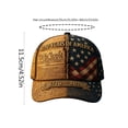 thumbnail image 4 of Anniversary Celebration Hat For Outdoor Events And Festive Party Occasions With Adjustable Fit And Sun, 4 of 6