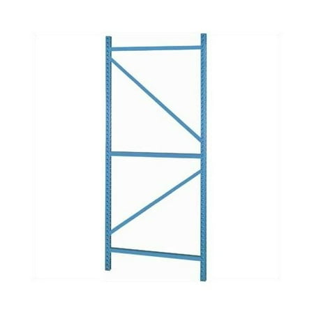 Lyon Workspace Products Bulk Storage Rack Welded Upright, 48'' Deep
