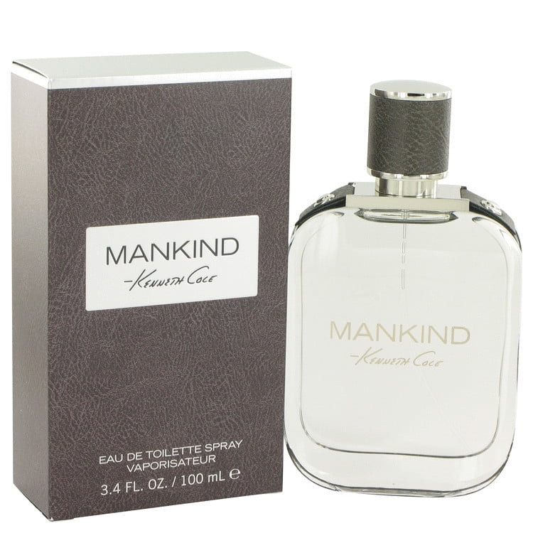 Men's Mankind Men By Kenneth Cole EDT Spray, 3.4 Oz