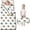 Tractor and Stars White Pattern, variant on Tractor and Cows Blue Pattern Teens Toddler Nap Mat with Pillow, Sleeping Mat Bag for Preschool Daycare 59"x22"