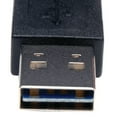 thumbnail image 2 of Tripp Lite Universal Reversible USB 2.0 A-Male to B-Male Device Cable - 6ft, 2 of 7