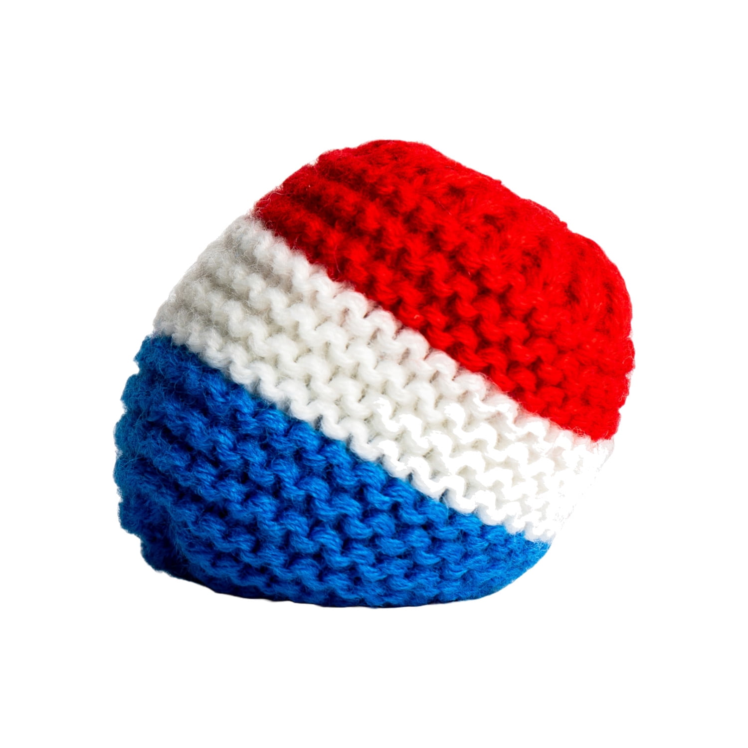 Crochet Footbag 2-Pack – 2.25 x 2 in, 40g Kick Sack Balls for Adults & Kids, Juggling & Stress Relief Toy
