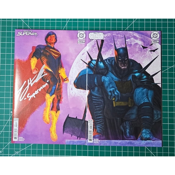 Absolute Batman / Absolute Superman #1 Comic Book
