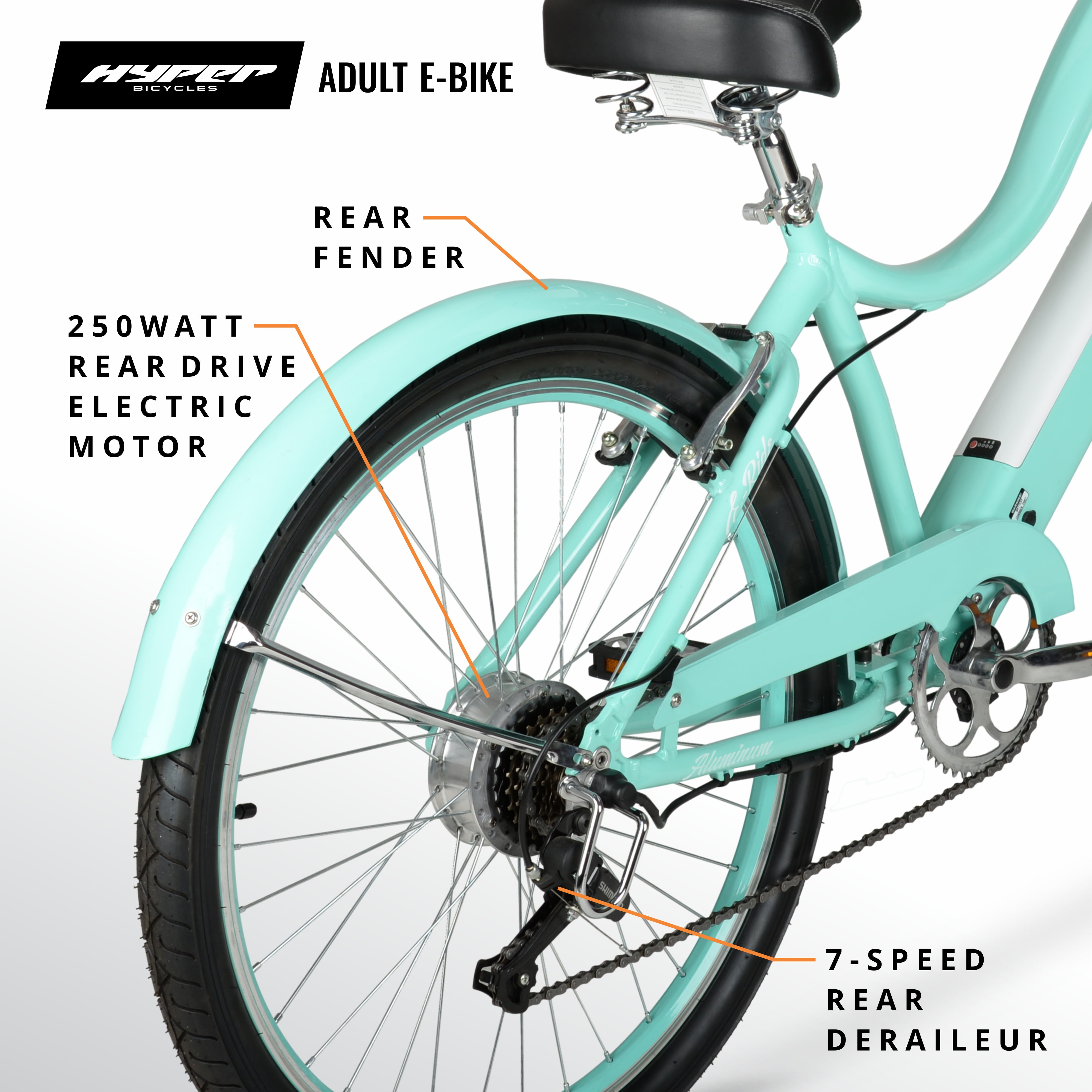 E Ride Electric Bike Hyper 26 Mountain Bike E Ride Hyper Bike