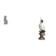 thumbnail image 1 of Figura de escritorio,Estatua de gato,linda estantería,escritorio,decoración del hogar,Figura de escritorio,Figura de loro para escritorio,oficina,decoración del hogar,Estatua de pájaro de, 1 of 8