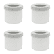 thumbnail image 3 of Cubo de cilindro de silicona de moho de cubos de hielo con herramientas de barra de barra de cocina tapa gris, 3 of 5