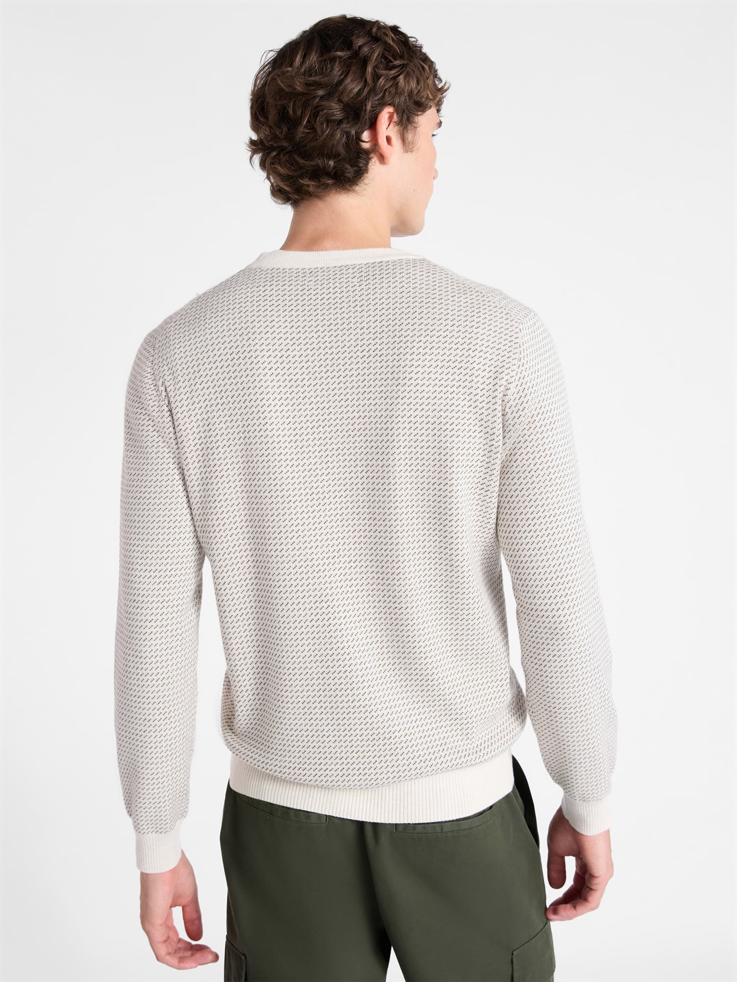 Free Assembly Nordic Stitch Sweater, Size XS-3XL