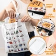 thumbnail image 3 of Bolsa de algodón y bolsa de maquillaje Laffact Gilmore TV Show, 33 x 38 cm, 3 of 6