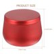 thumbnail image 4 of EeaseMX Caja redonda para guardar velas, dulces, cuentas artesanales, joyas, 8 unidades, 4 of 7