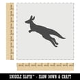 thumbnail image 2 of Kangaroo Jumping Solid DIY Cookie Wall Craft Stencil - 9.0 Inch, 2 of 5