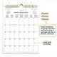thumbnail image 5 of 2025 Large Wall Calendar | Multilingual Family Monthly Planner with Julian Dates & Holiday Markers, 5 of 5