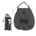 thumbnail image 2 of Bolsa de baño para acampar, bolsa de baño calentada por el sol con energía solar para exteriores de 20 litros, bolsa de ducha para exteriores construida para durar, 2 of 8