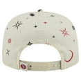 thumbnail image 4 of Men's New Era Cream San Francisco 49ers Celestial Golfer Snapback Hat, 4 of 5
