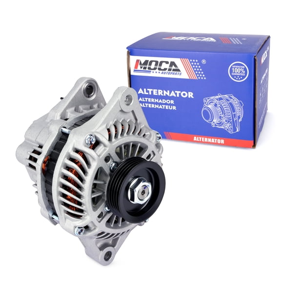 MOCA AUTOPARTS New Alternator Fit for 2006-2010 Chrysler PT Cruiser 2.4L