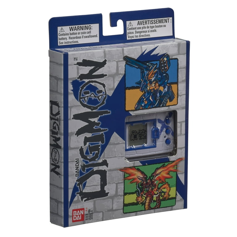 Digimon X Electronic Monster Toy (White & Blue) - Walmart.com