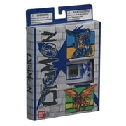 Digimon X Electronic Monster Toy (White & Blue)