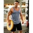 thumbnail image 6 of COOFANDY Mens Gym Tank Tops Y-Back Workout Muscle Tee Sleeveless Workout Tops Sports Training Cut Off T-Shirts, 6 of 7