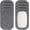 Grey, variant on Minzimin 8 Pack Soap Holder, Bar Soap Saver Dish for Shower, High-Efficiency Drainage and Non-Slip, Lift Pads Sponge Tray Gripper for Kitchen Sink, Bathroom, Travel, Hotel Cleaning Supplies