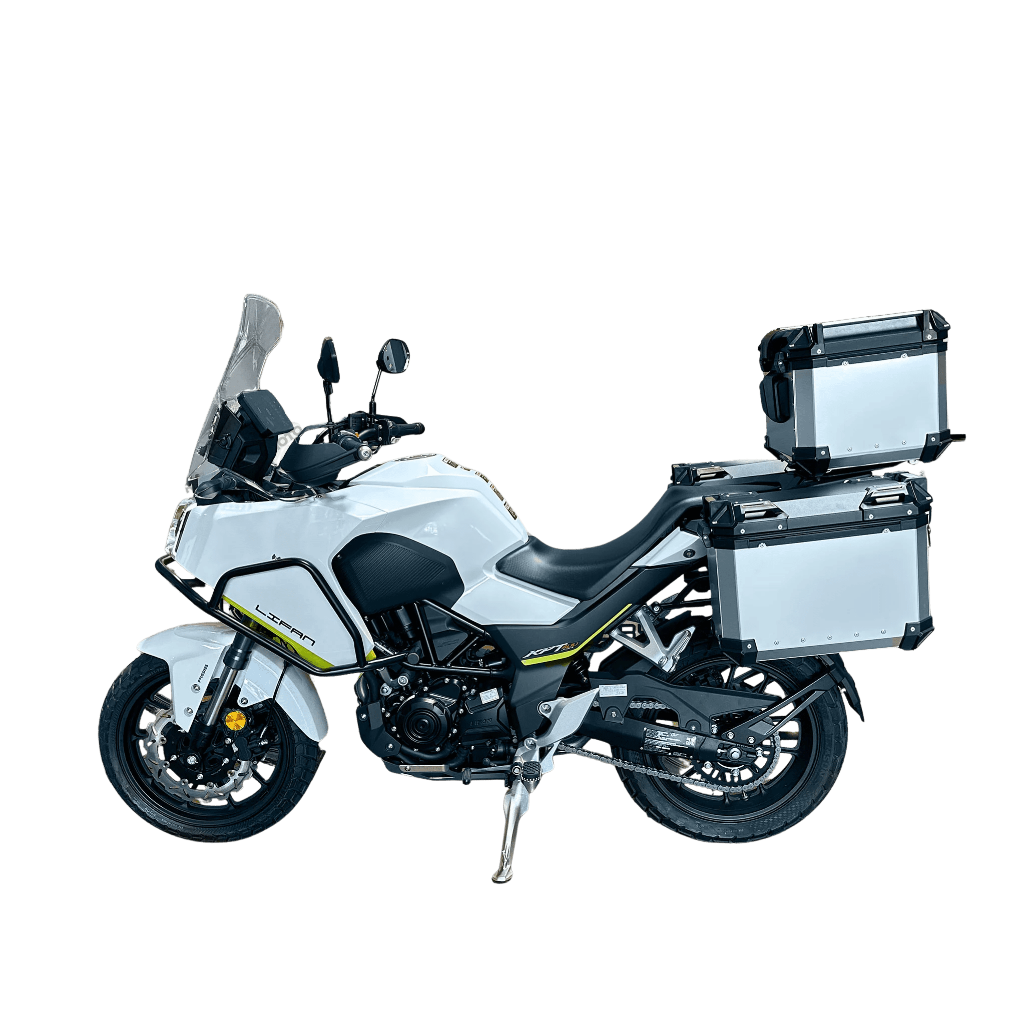 LIFAN KPT400 Motorcycle – 400cc Fuel Injected ADV Touring Bike, 6-Speed Legal Ride