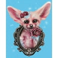 thumbnail image 2 of Sheena Pike Art 15x18 Black Ornate Wood Framed with Double Matting Museum Art Print Titled - Fennec Fox, 2 of 4
