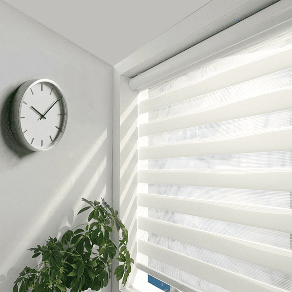 TurkishSouq Cordless Zebra Blinds For Windows-47 in