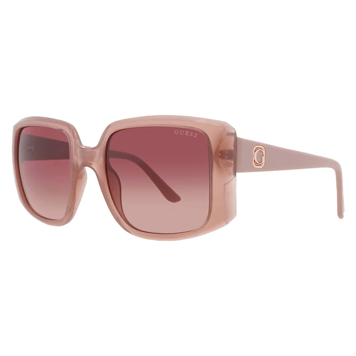 NWT GUESS GU7890 57F shiny beige Sunglasses GUESS GU-7920 - Women main image 3