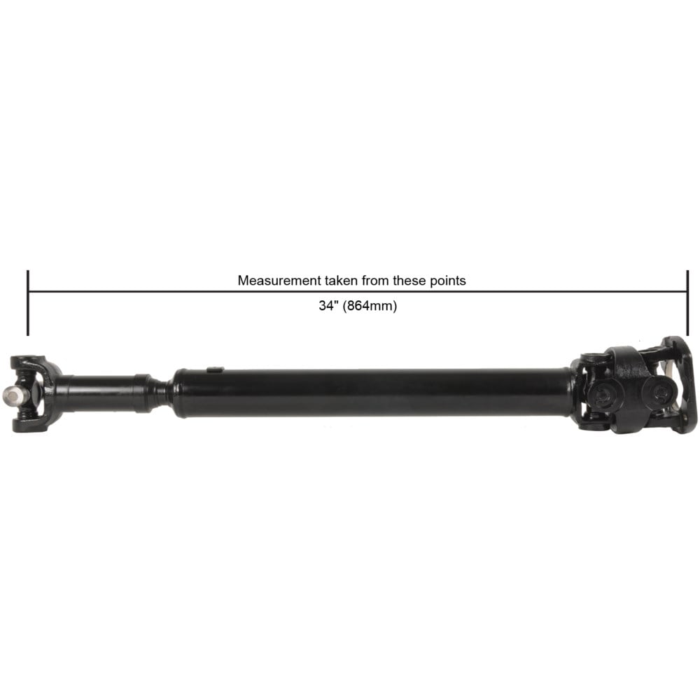 Free Shipping! CARDONE Reman Drive Prop Shaft Front for 1999-2001 Jeep  Grand Cherokee Balanced - Walmart.com
