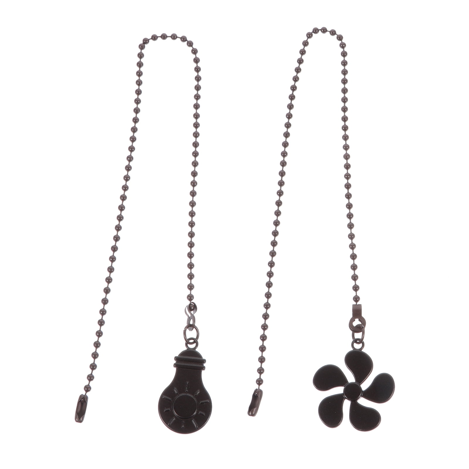 2pcs Ceiling Light Pull Chain Ceiling Fan Chain Extension Chandelier Chain Pendant