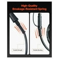 thumbnail image 6 of 200 Amp Spool Gun for Hobart IronMan 240 Mig Welders, 20FT Cable, Aluminum/Flux Core Welding, Wire Feed System, Lightweight & Ergonomic, 6 of 8