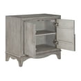 thumbnail image 4 of Carbondale Gray Transitional Two Door Wood Cabinet, 4 of 6