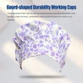 thumbnail image 5 of Operating Hats Nurses Long-time Service Gourd-shaped Pure Color Button Professional Assorted Colors Multifunctional Working Caps G-11, 5 of 5