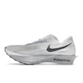 thumbnail image 2 of Nike Men's ZoomX StreakFly 2 White Obsidian Mist Pure Platinum Gridiron Shoes, from StockX, 2 of 5